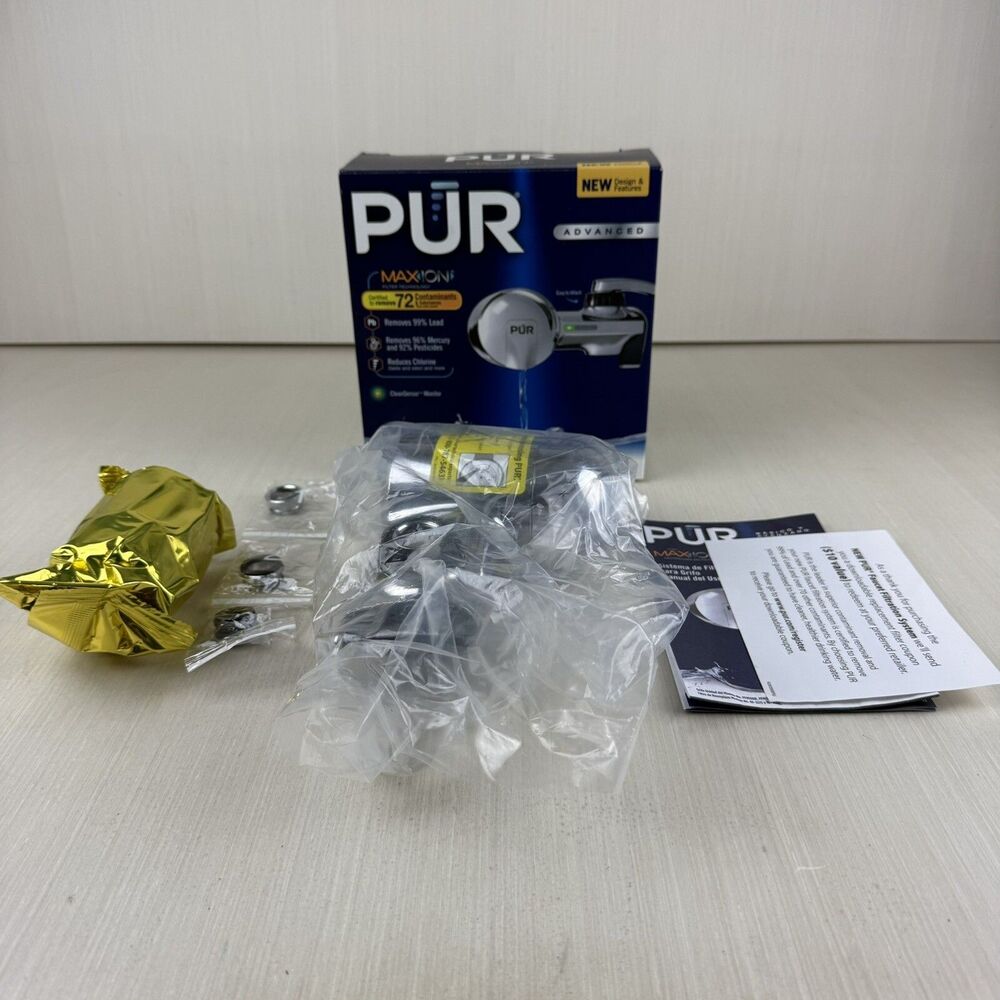 PUR Advanced Maxion Faucet Filtration System PFM400H Chrome